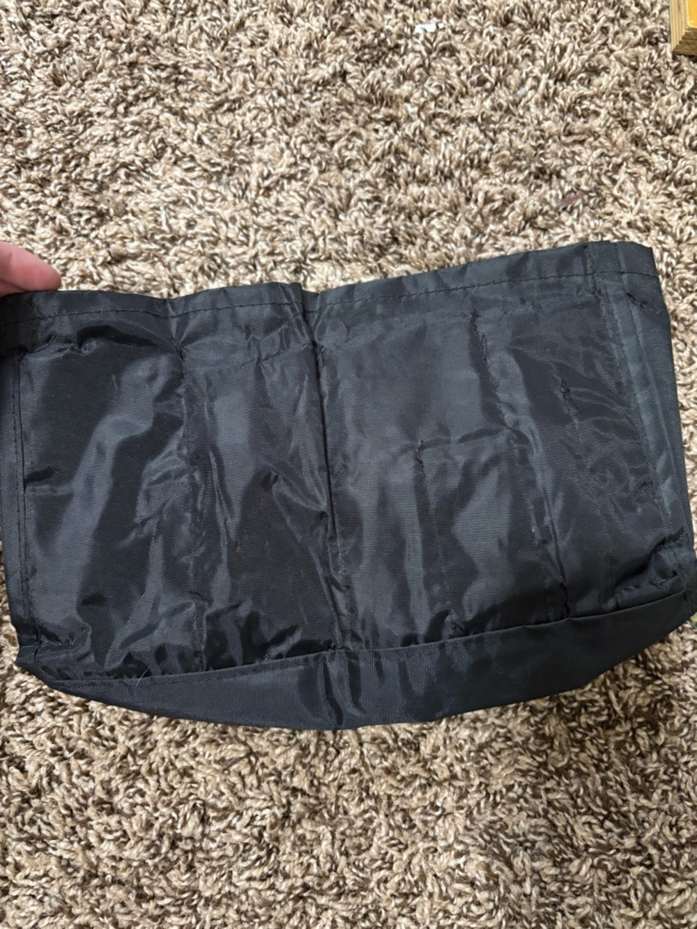 Black Nylon Pouch Organizer Insert